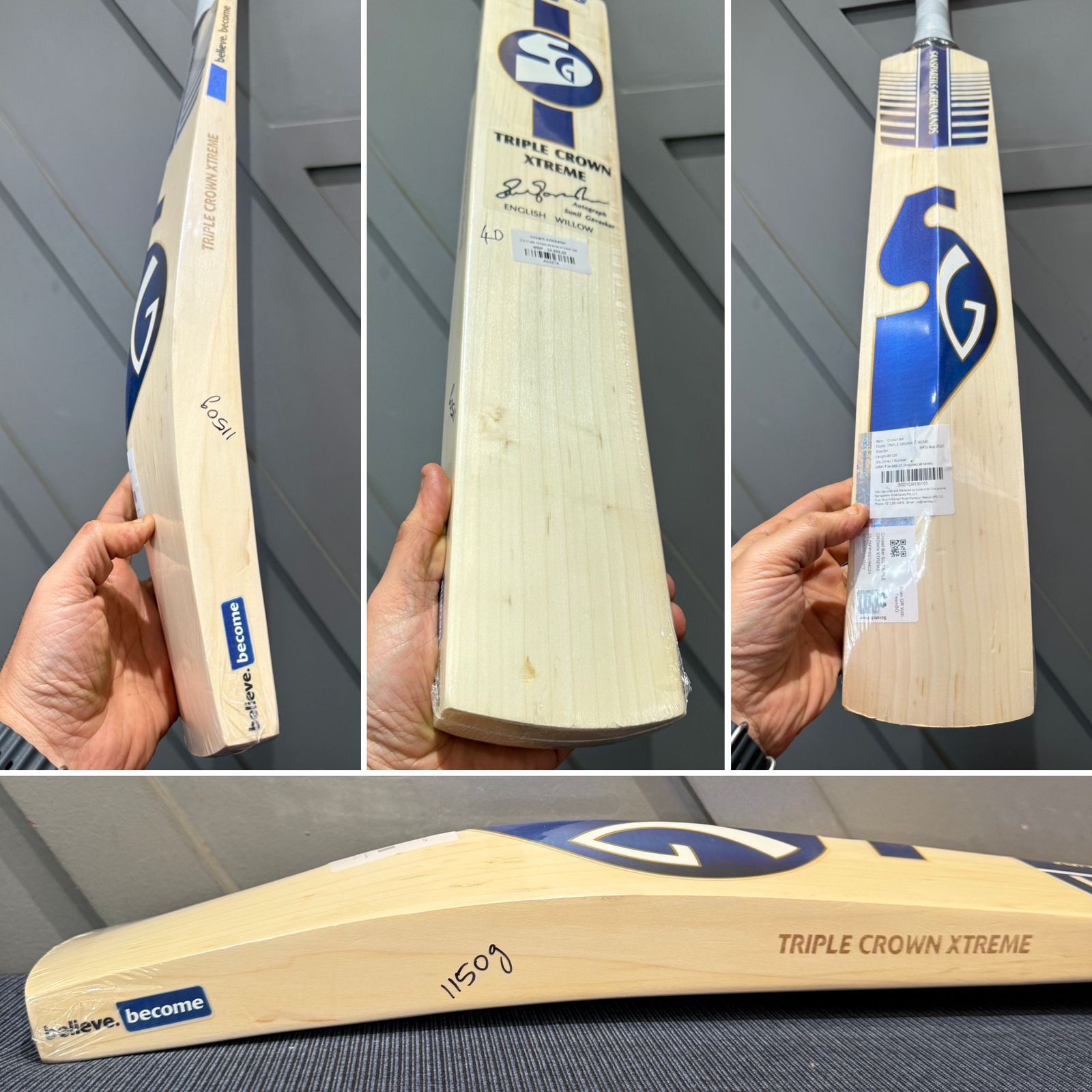 SG Triple Crown Xtreme Cricket Bat