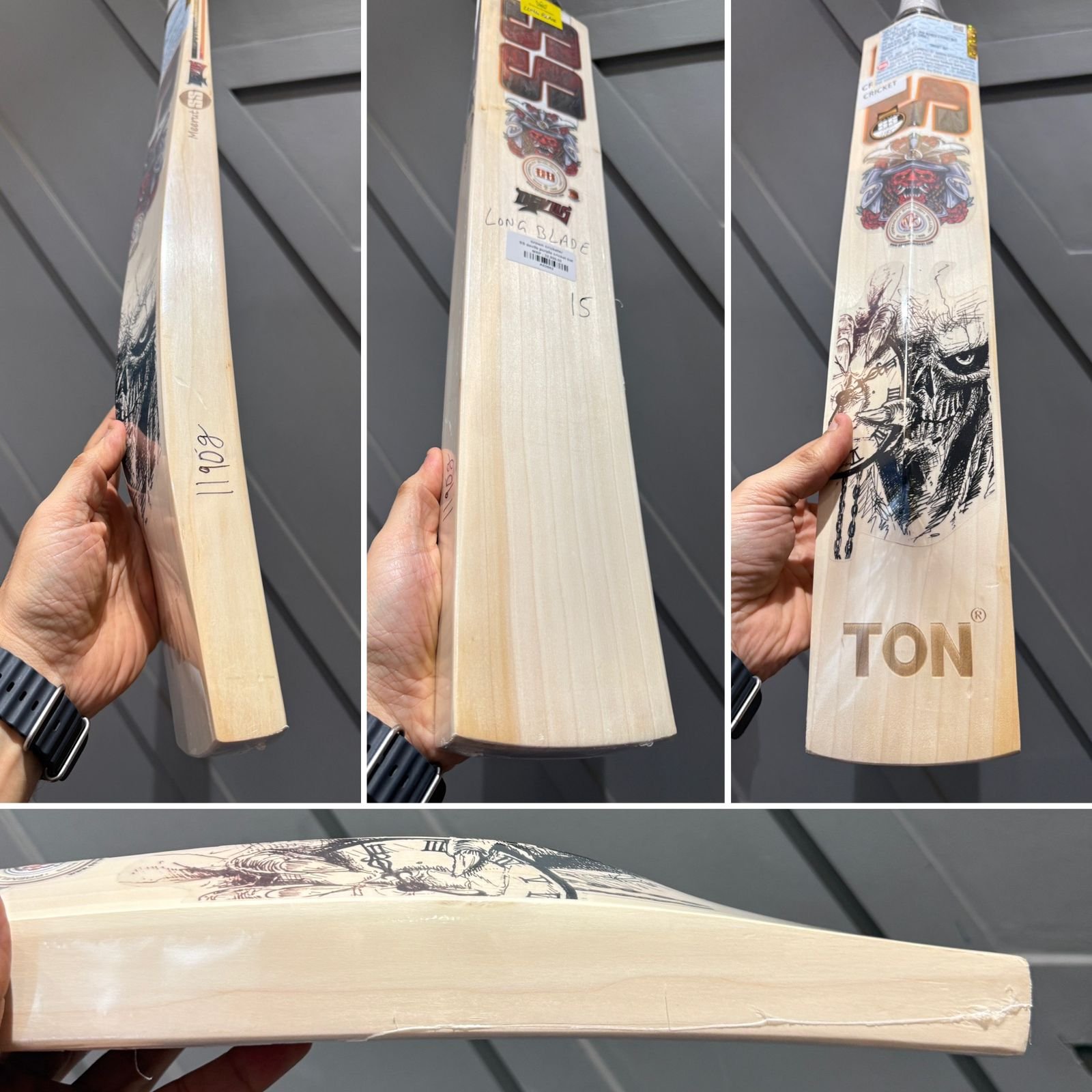 SS Devils Purple Cricket Bat