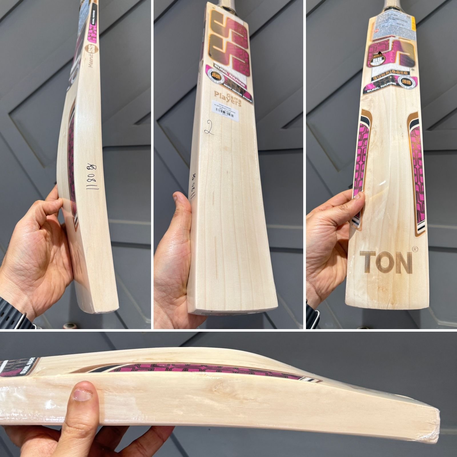 SS Gama Players Cricket Bat