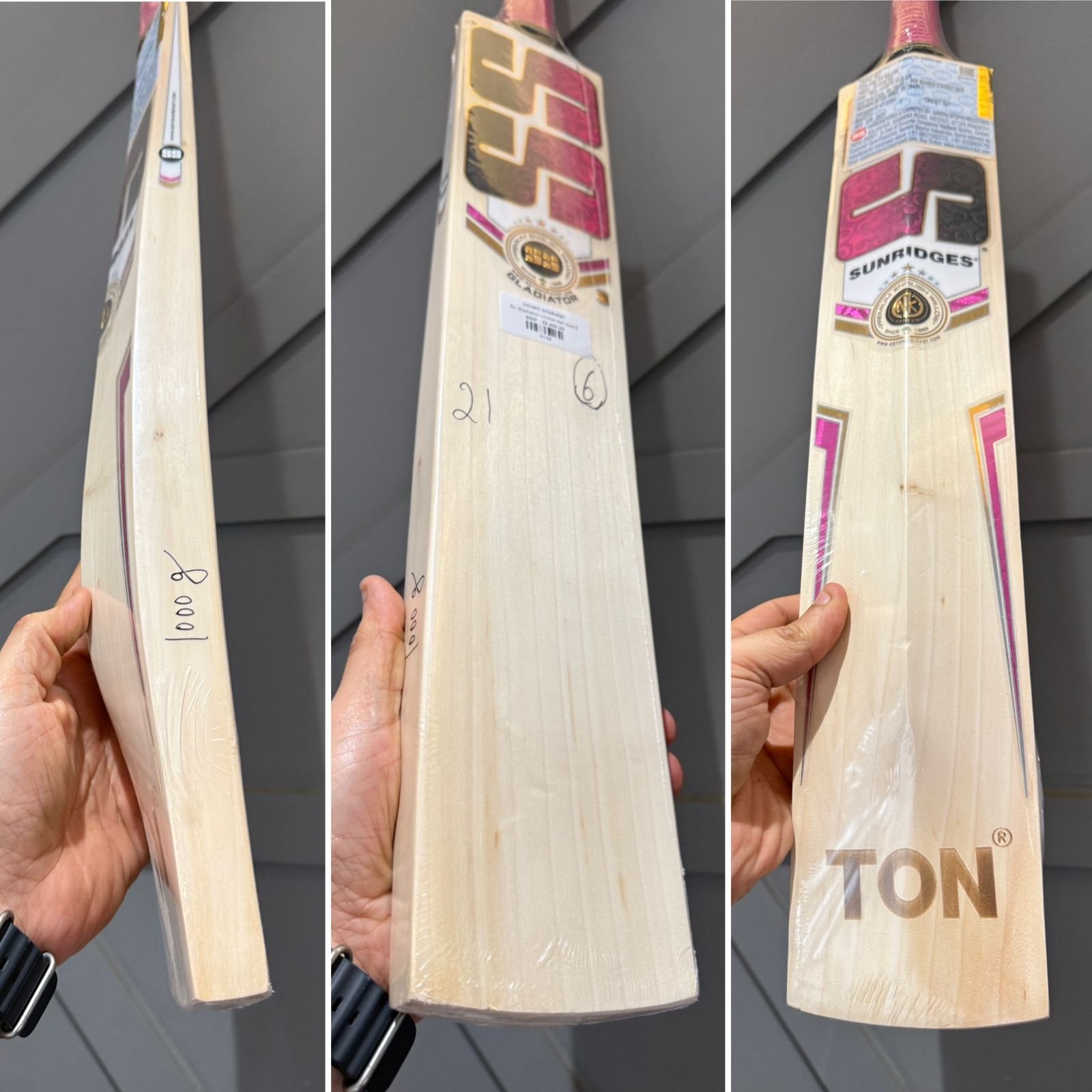 SS Gladiator Cricket Bat Size 6