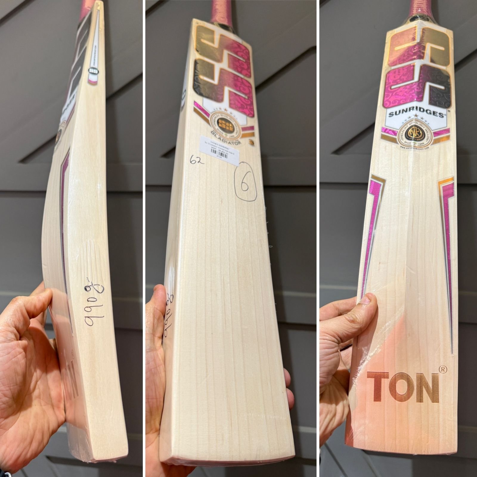 SS Gladiator Cricket Bat Size 6