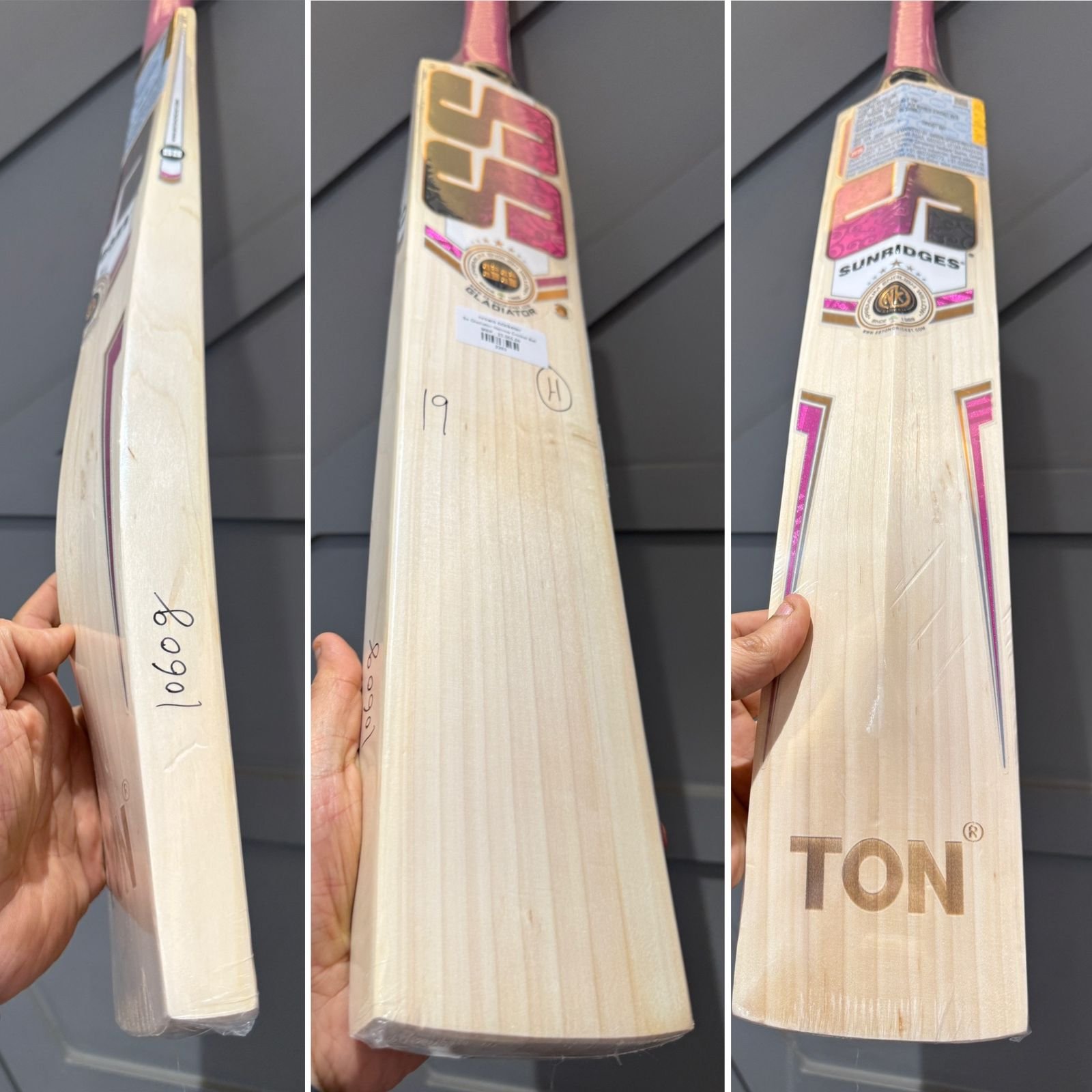 SS Gladiator Harrow Cricket Bat