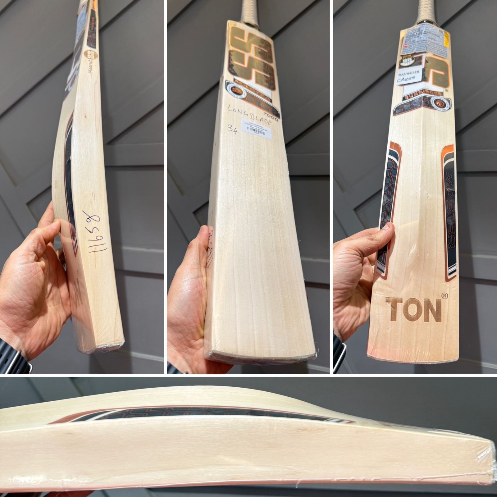 SS Master 7000 Cricket Bat