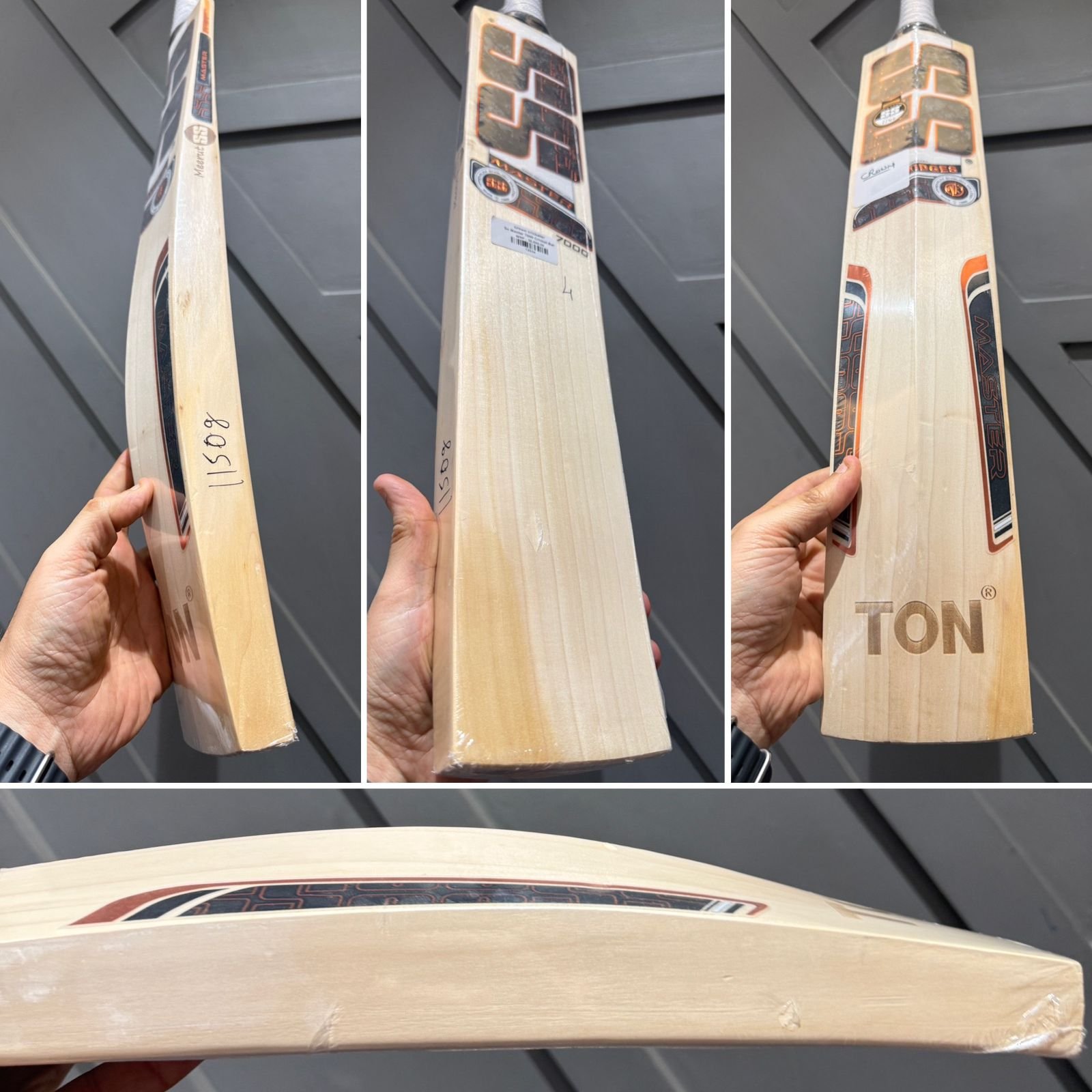SS Master 7000 Cricket Bat