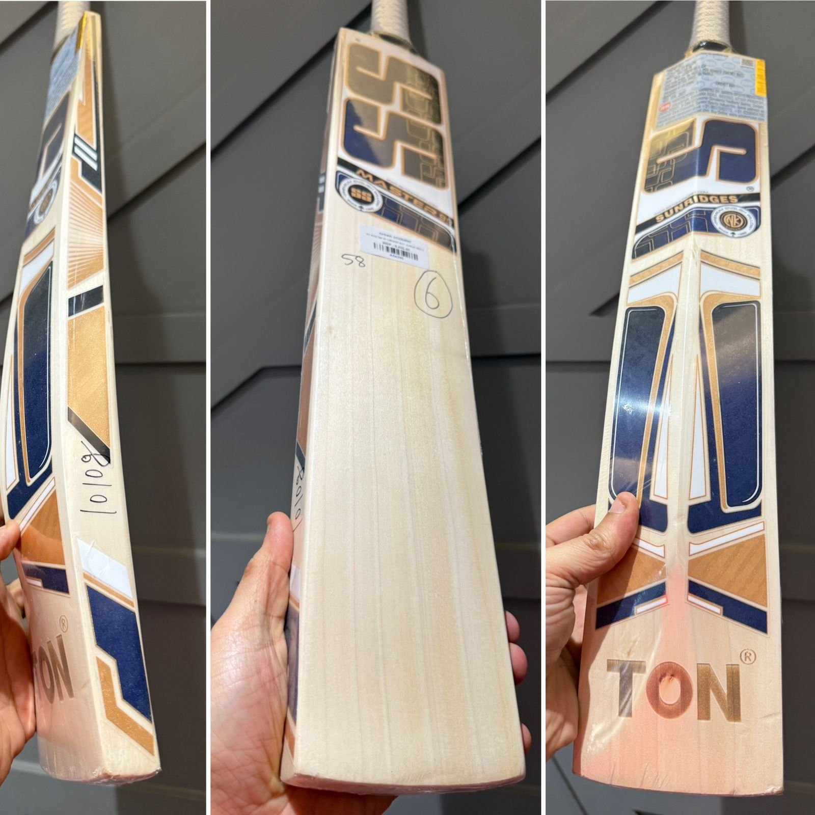 SS Master 99 Bat Size 6