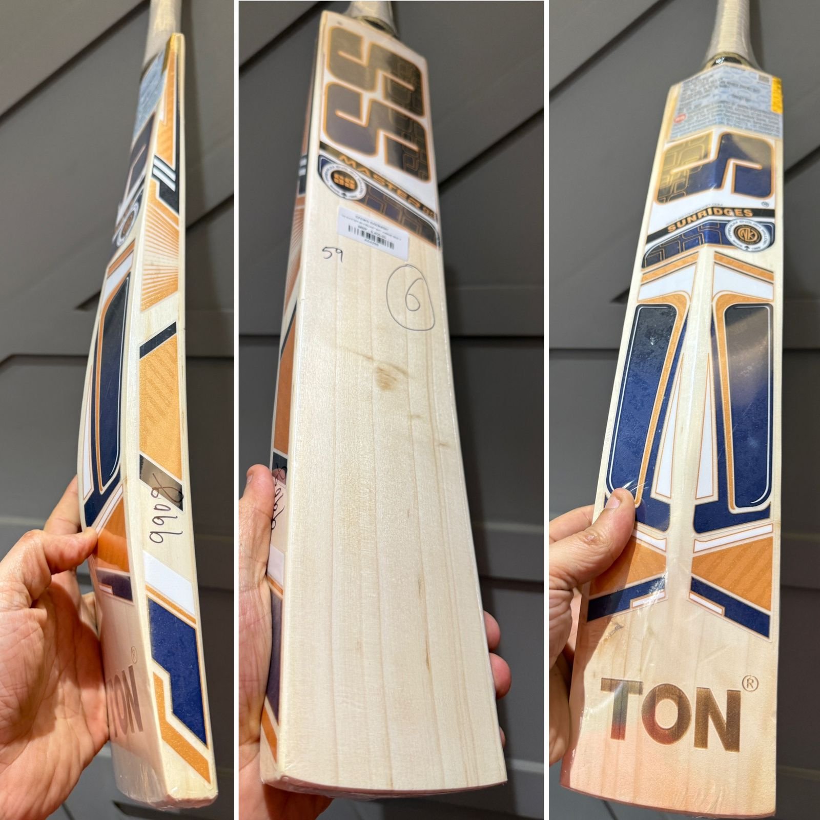 SS Master 99 Bat Size 6