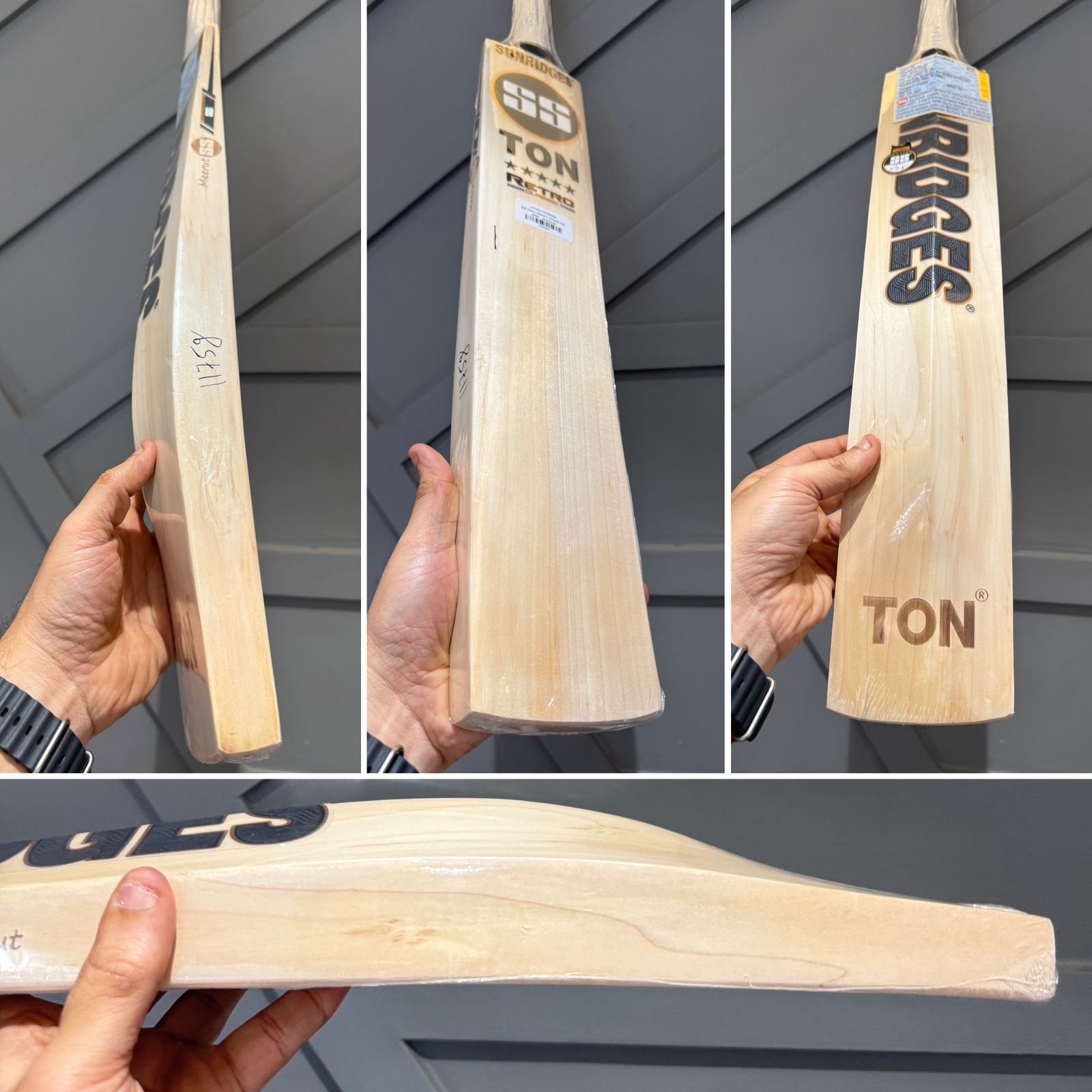 SS Retro Classic Cricket Bat