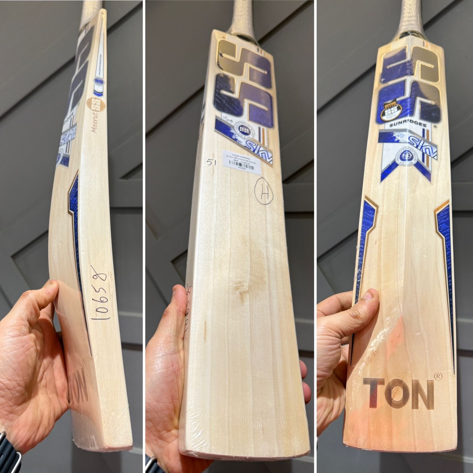 SS Sky 360 Cricket Bat Harrow