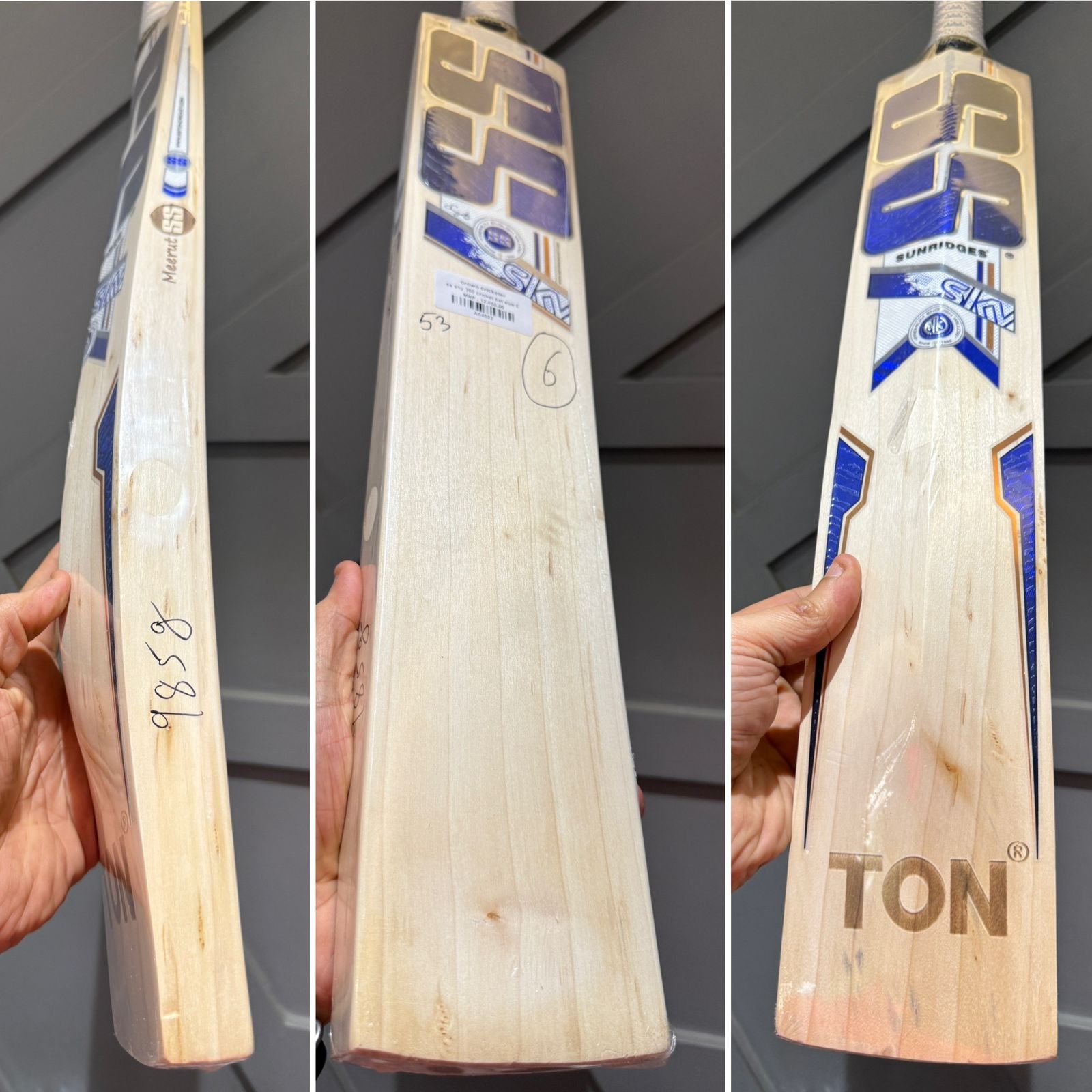 SS Sky 360 Cricket Bat Size 6