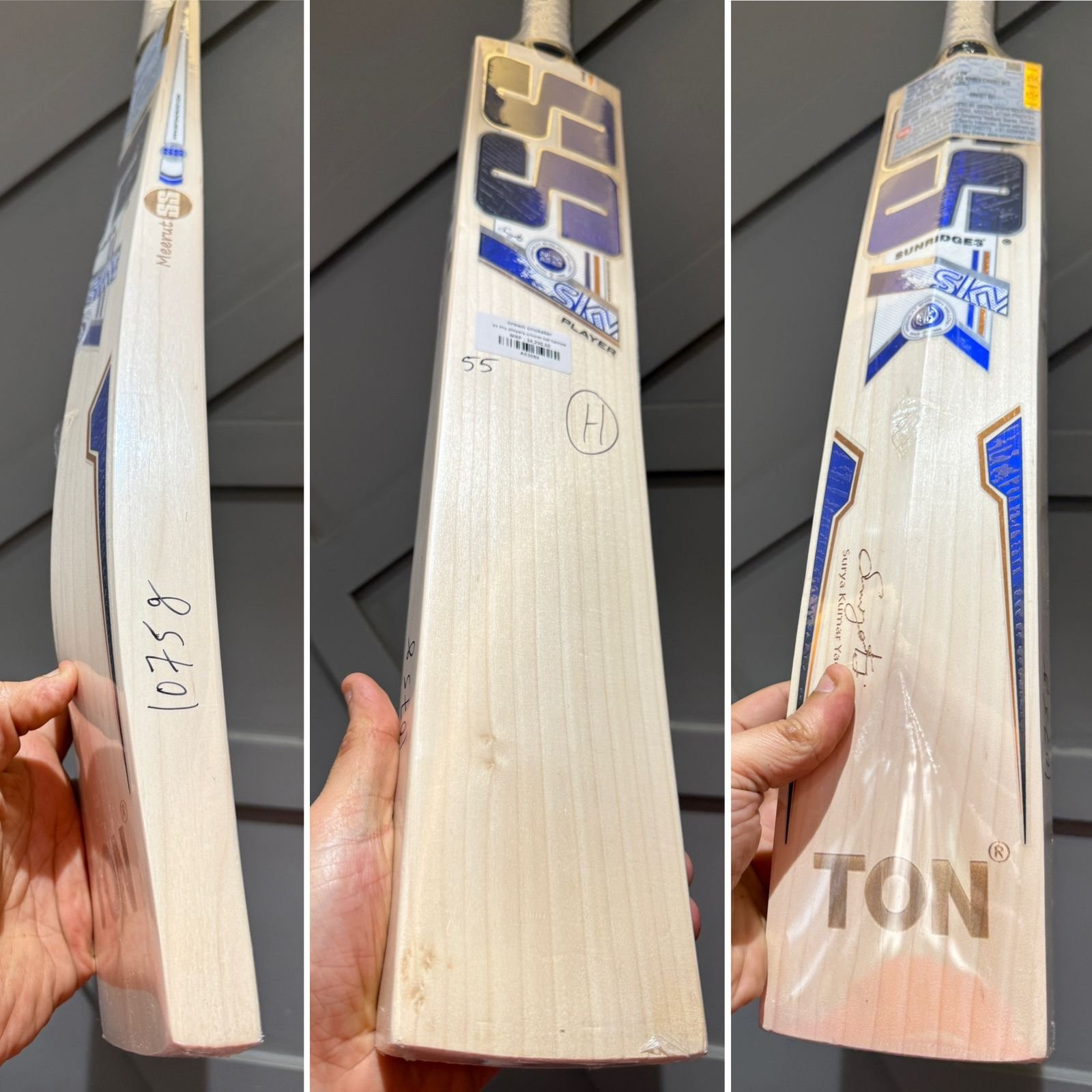 SS Sky Players Cricket Bat Harrow