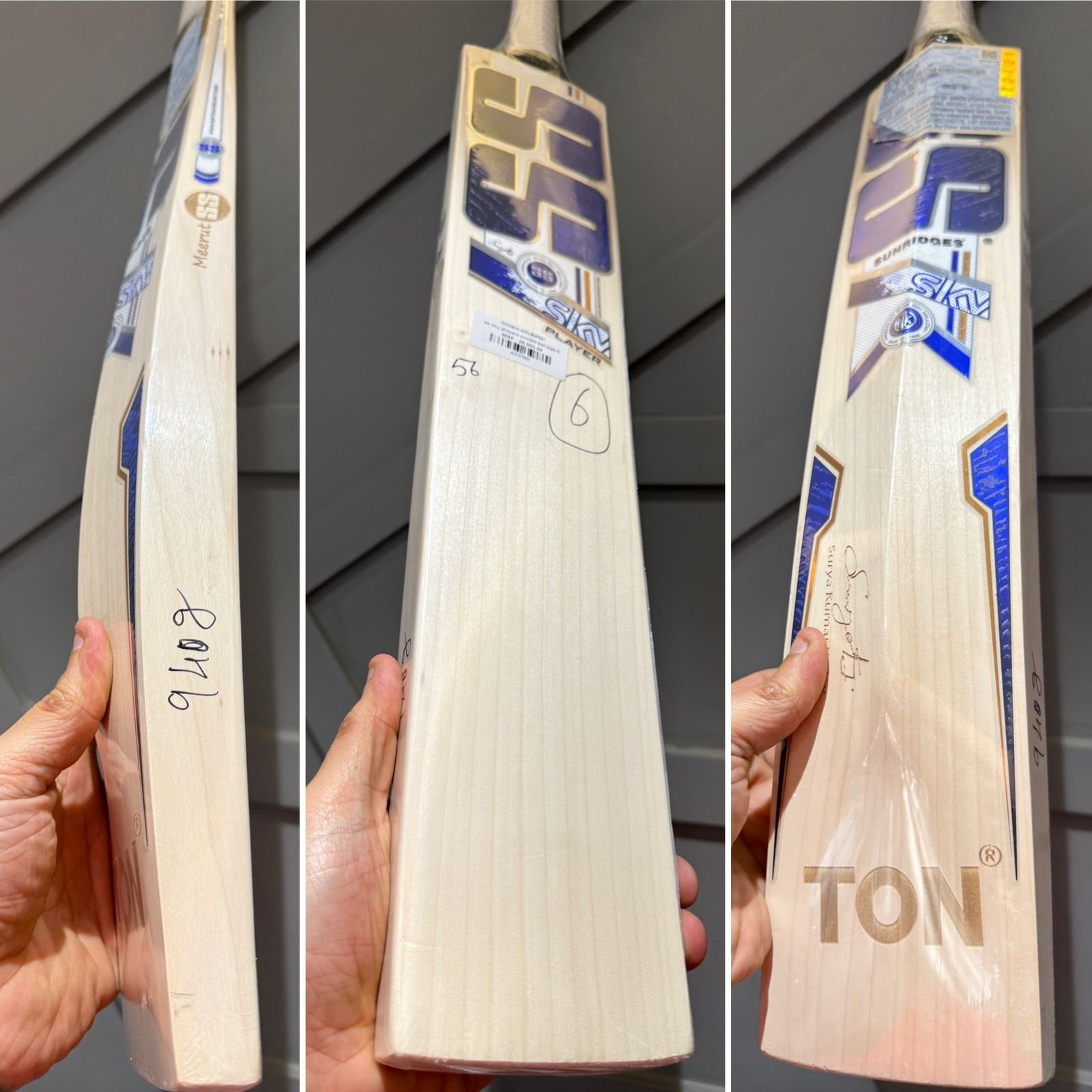 SS Sky Players Cricket Bat Size 6
