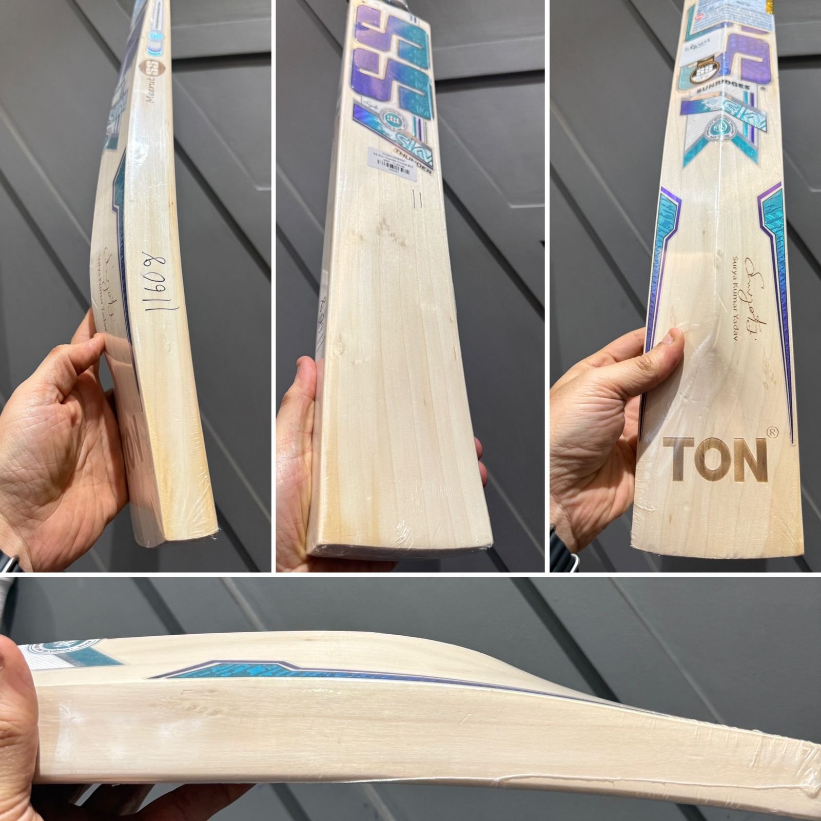 SS Sky Thunder Cricket Bat