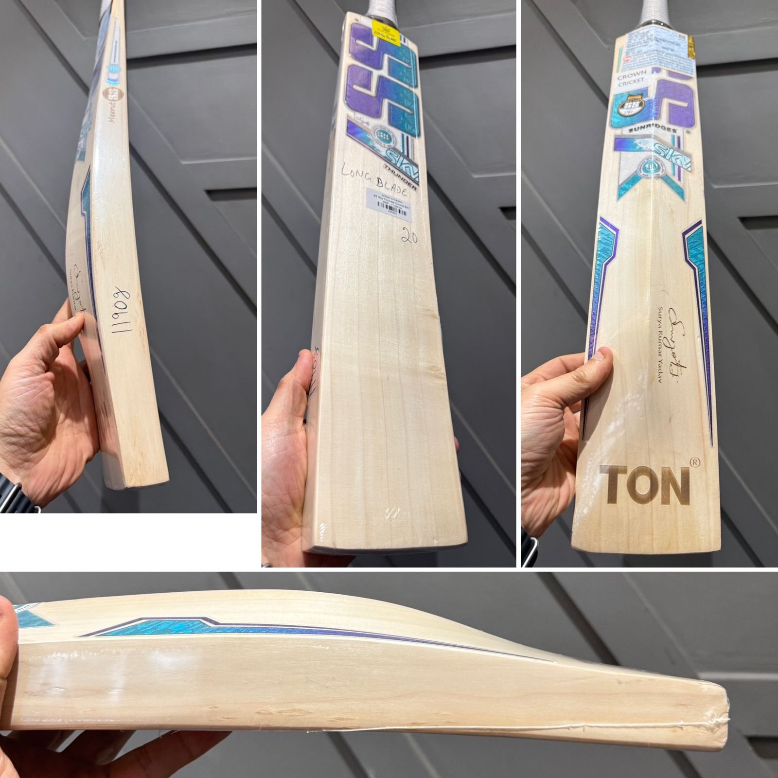 SS Sky Thunder Cricket Bat