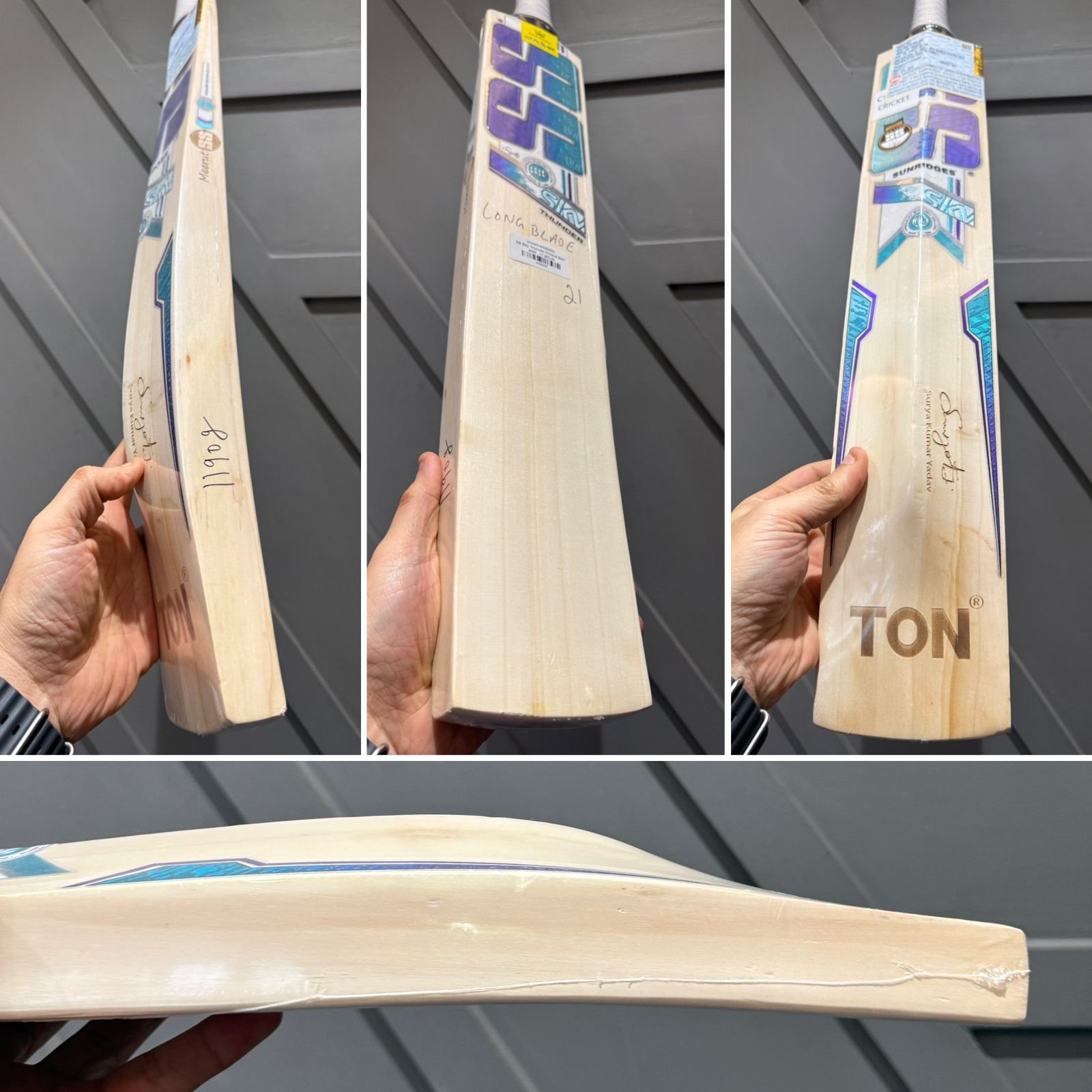 SS Sky Thunder Cricket Bat