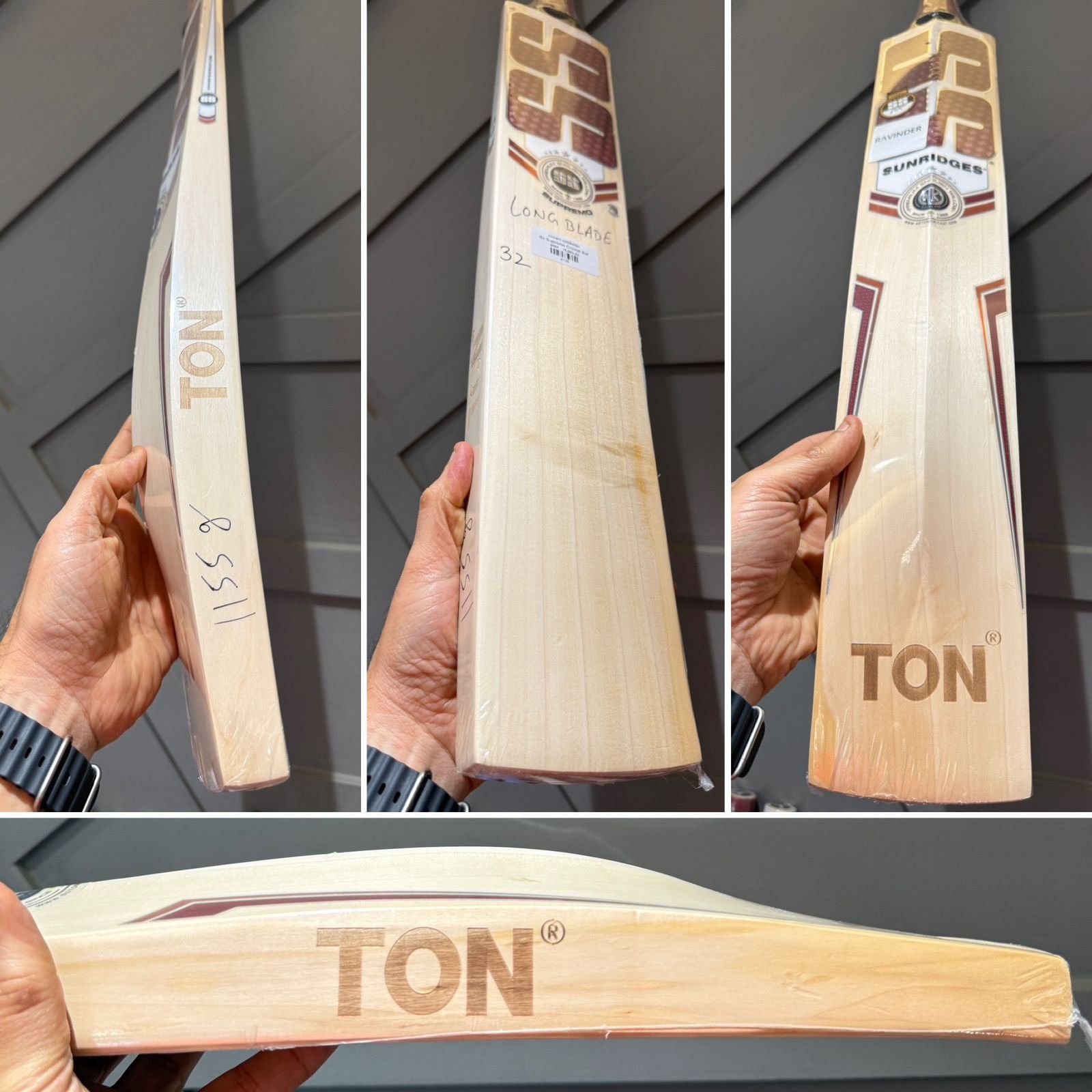 SS Supremo Cricket Bat