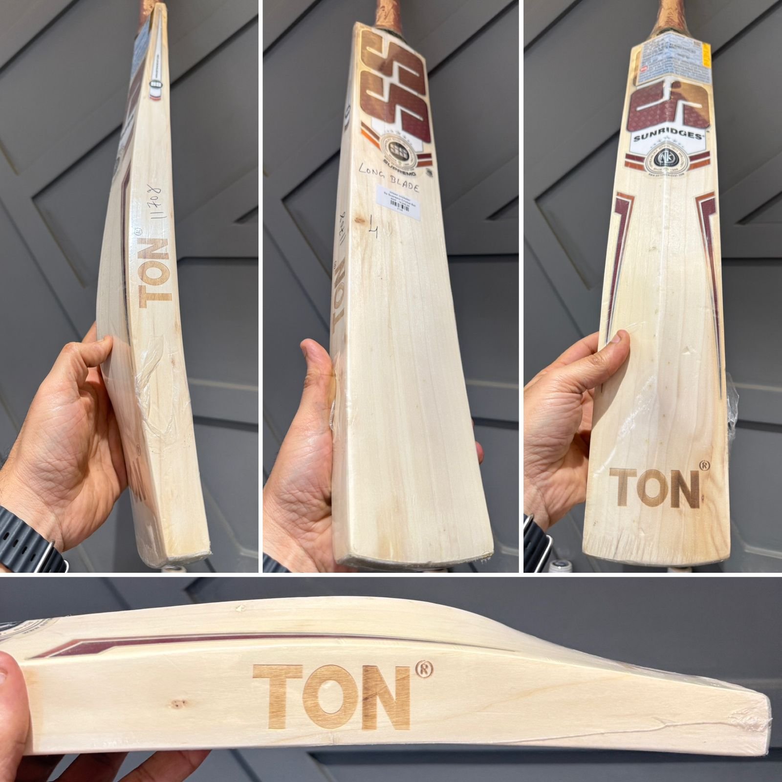 SS Supremo Cricket Bat