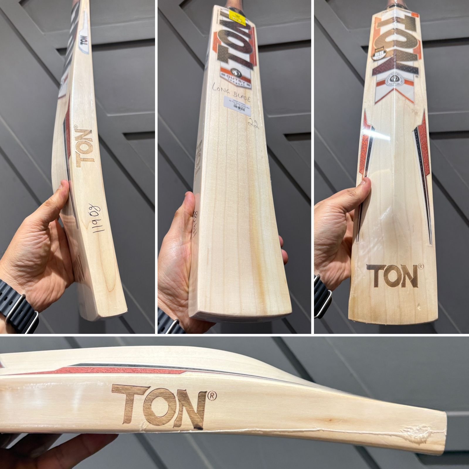 SS Ton Gutsy cricket Bat