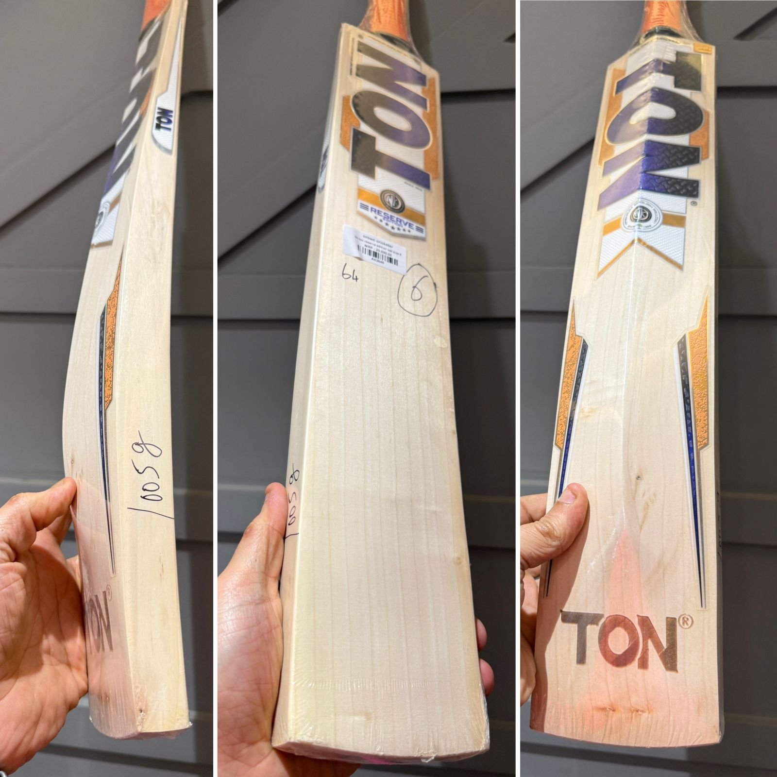 SS Ton Reserve Edition Bat Size 6