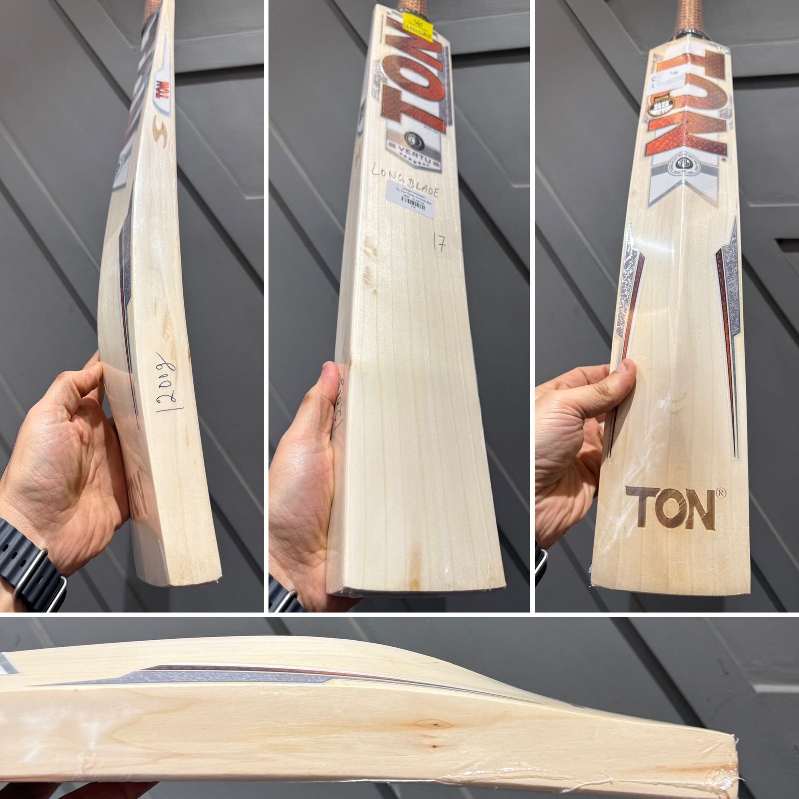 SS Ton Vertu Cricket Bat