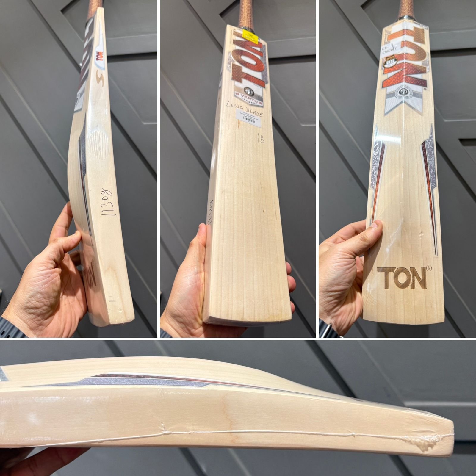SS Ton Vertu Cricket Bat