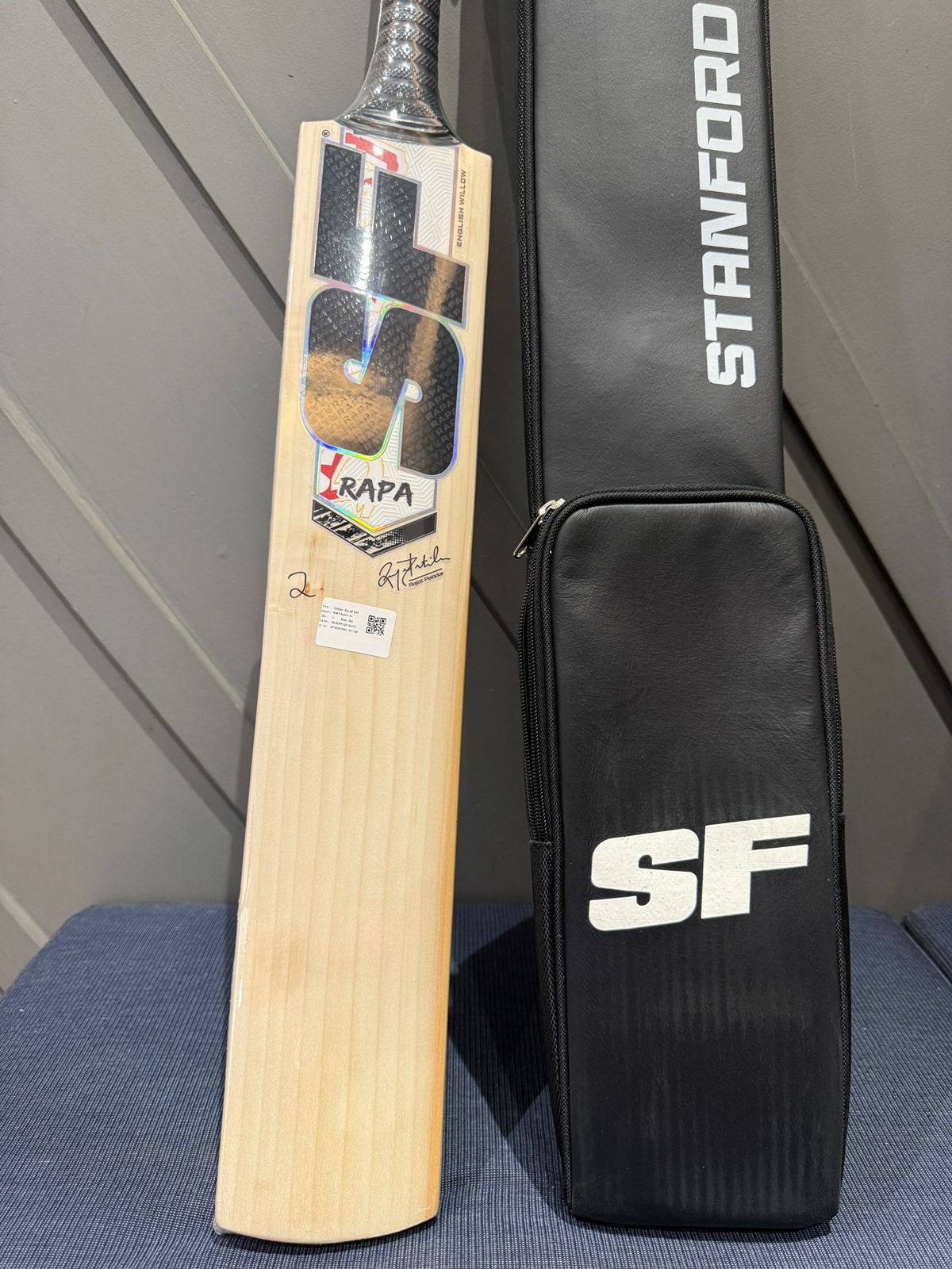 Stanford Rajat Patidar Players Cricket Bat