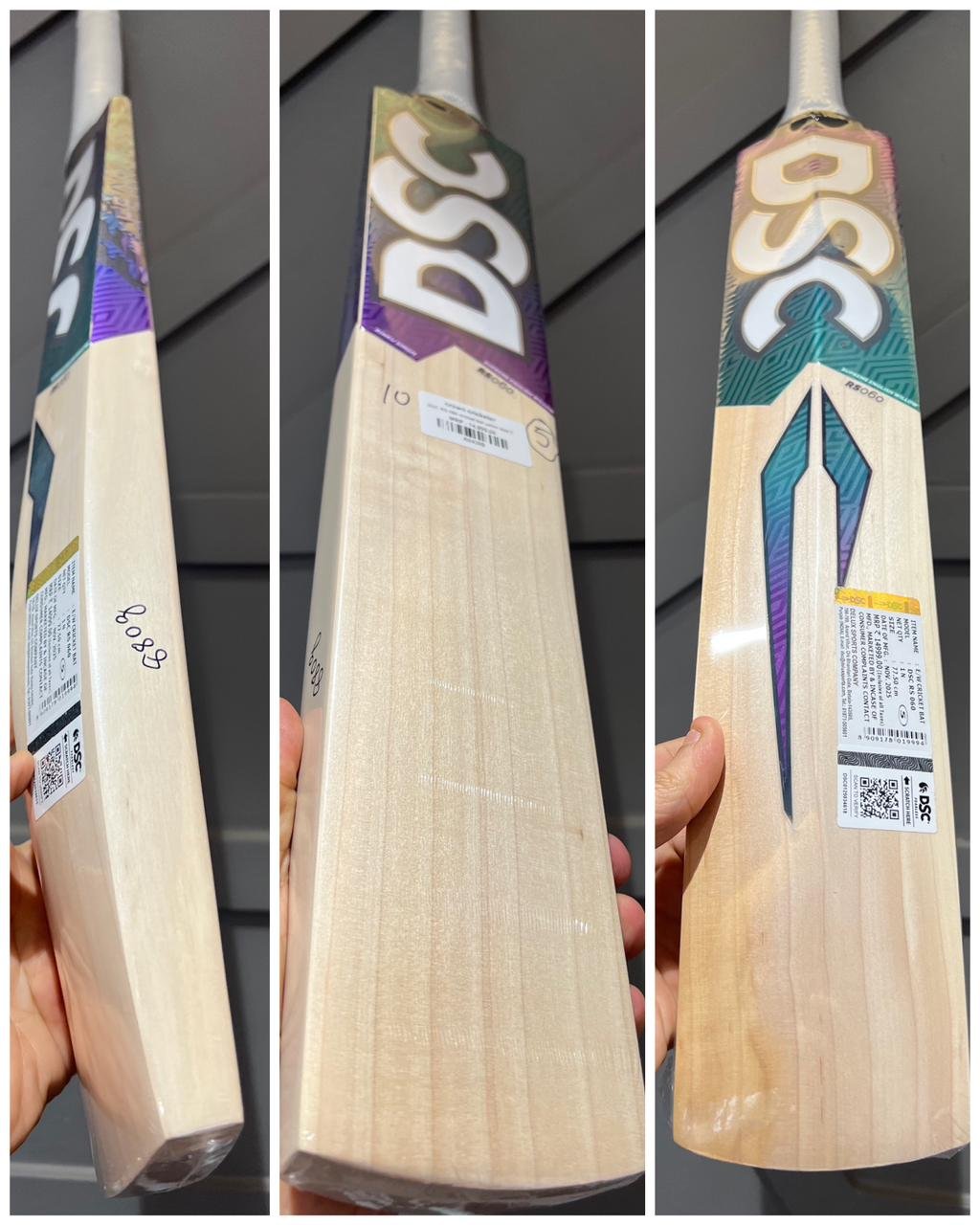 DSC RS 060 Cricket Bat size 5
