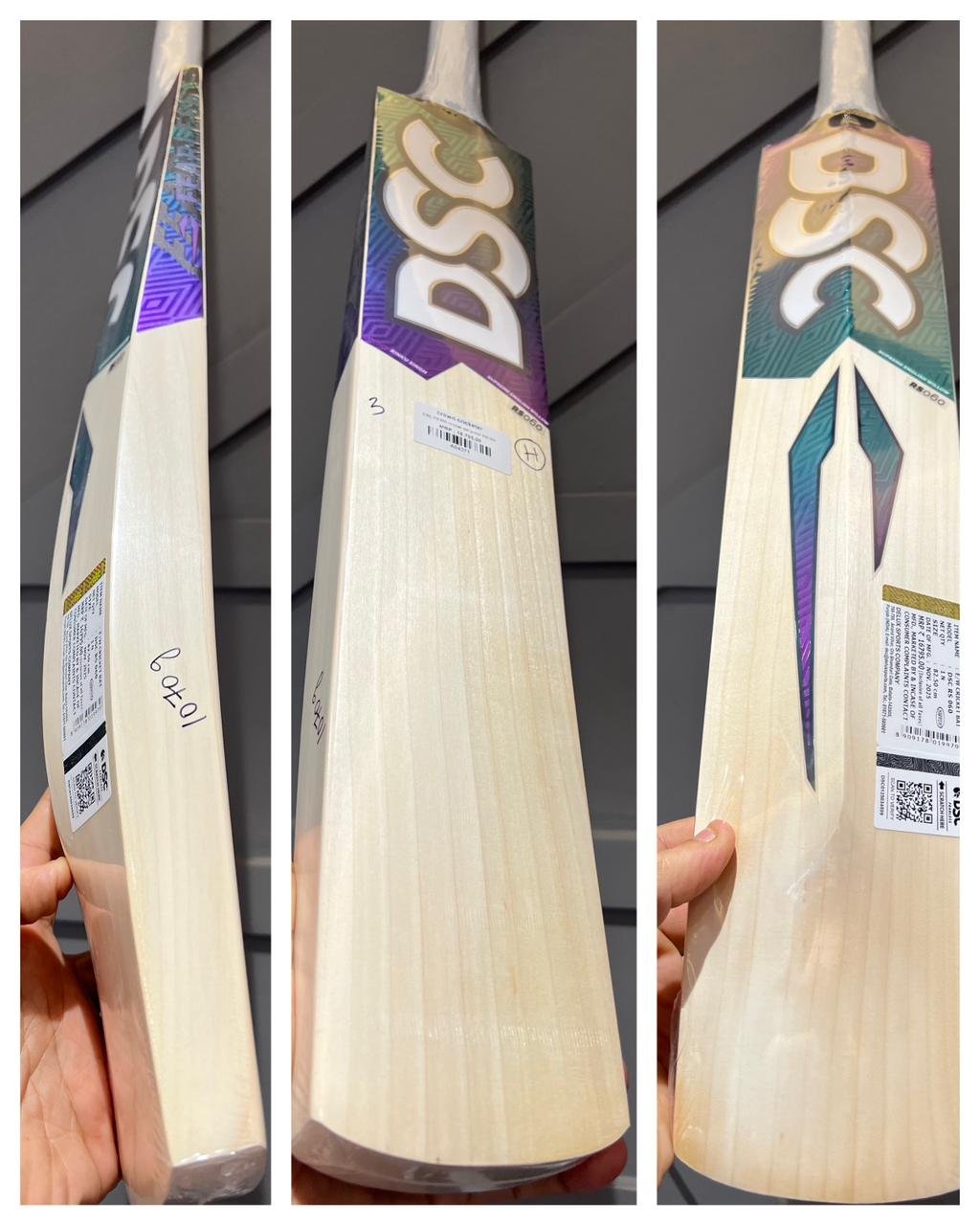 DSC RS 060 Cricket Bat harrow