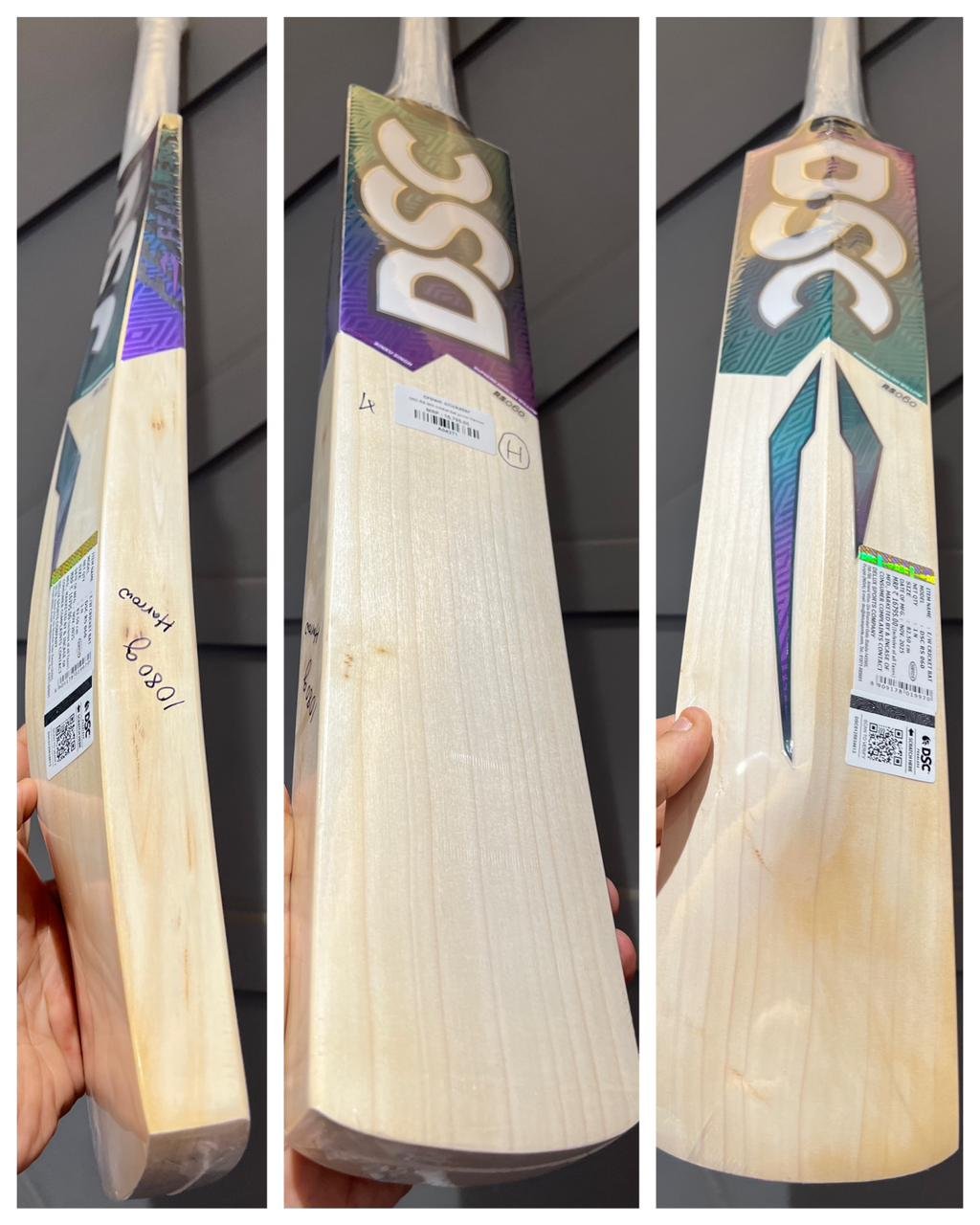 DSC RS 060 Cricket Bat harrow