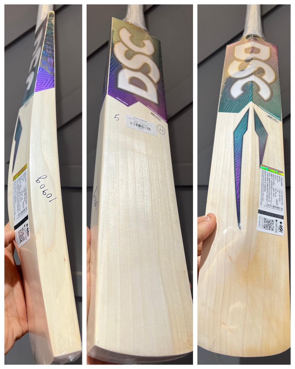 DSC RS 060 Cricket Bat harrow