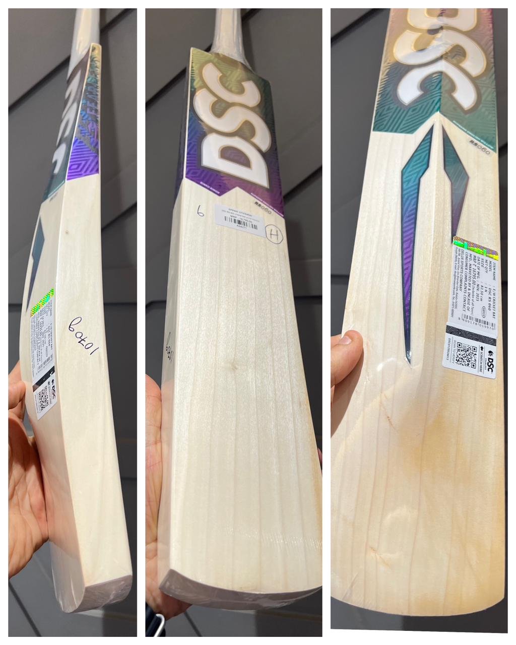 DSC RS 060 Cricket Bat harrow