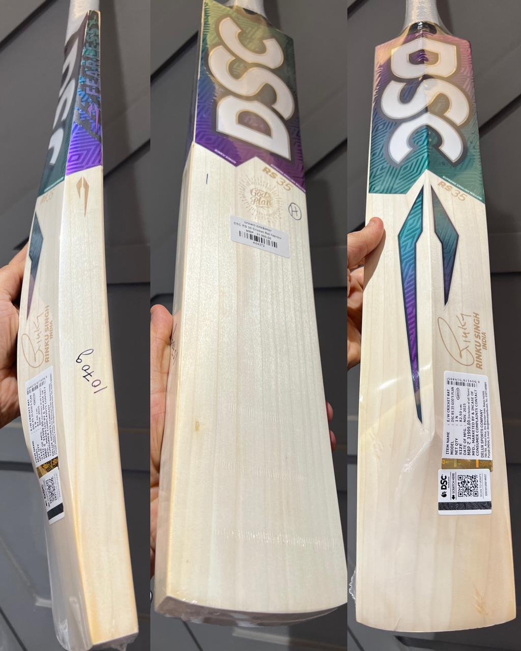 DSC RS 35 Cricket Bat Harrow