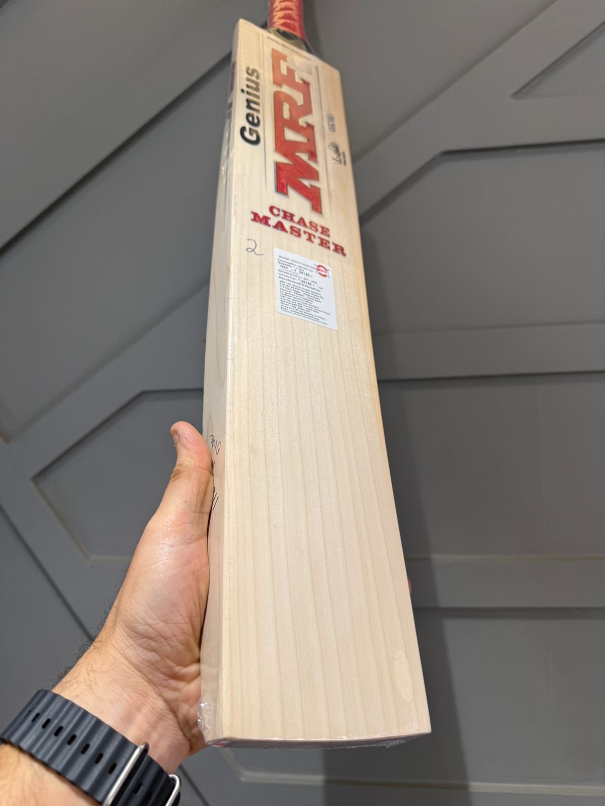 MRF Chase Master Cricket Bat