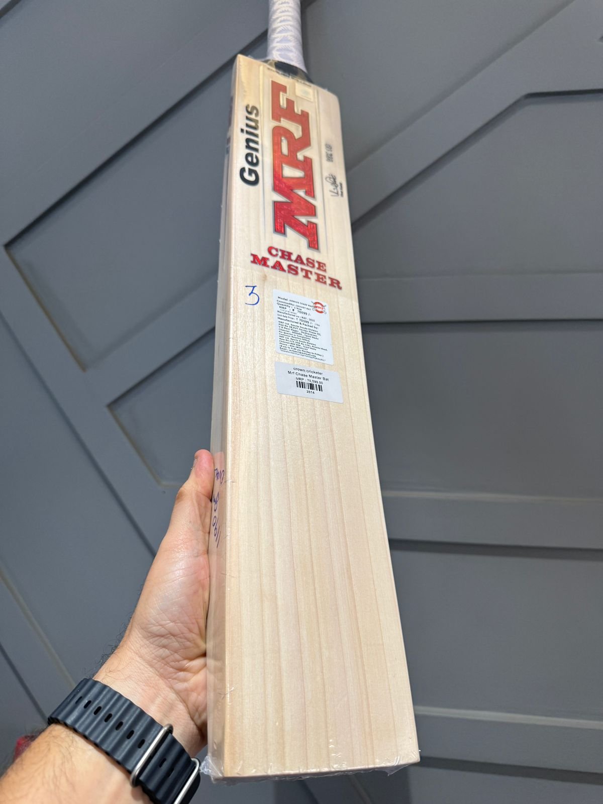 MRF Chase Master Cricket Bat