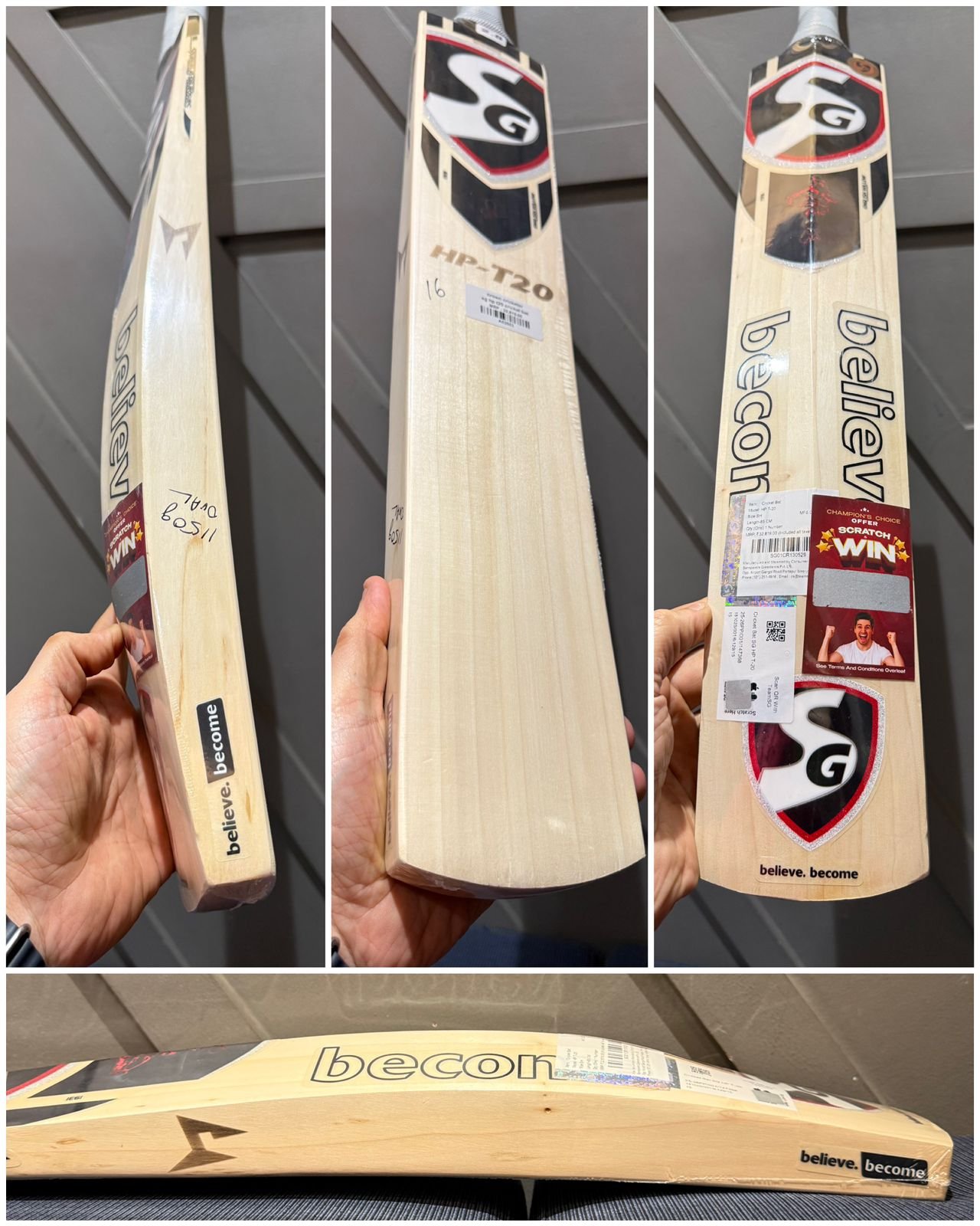 SG HP T20 Cricket Bat