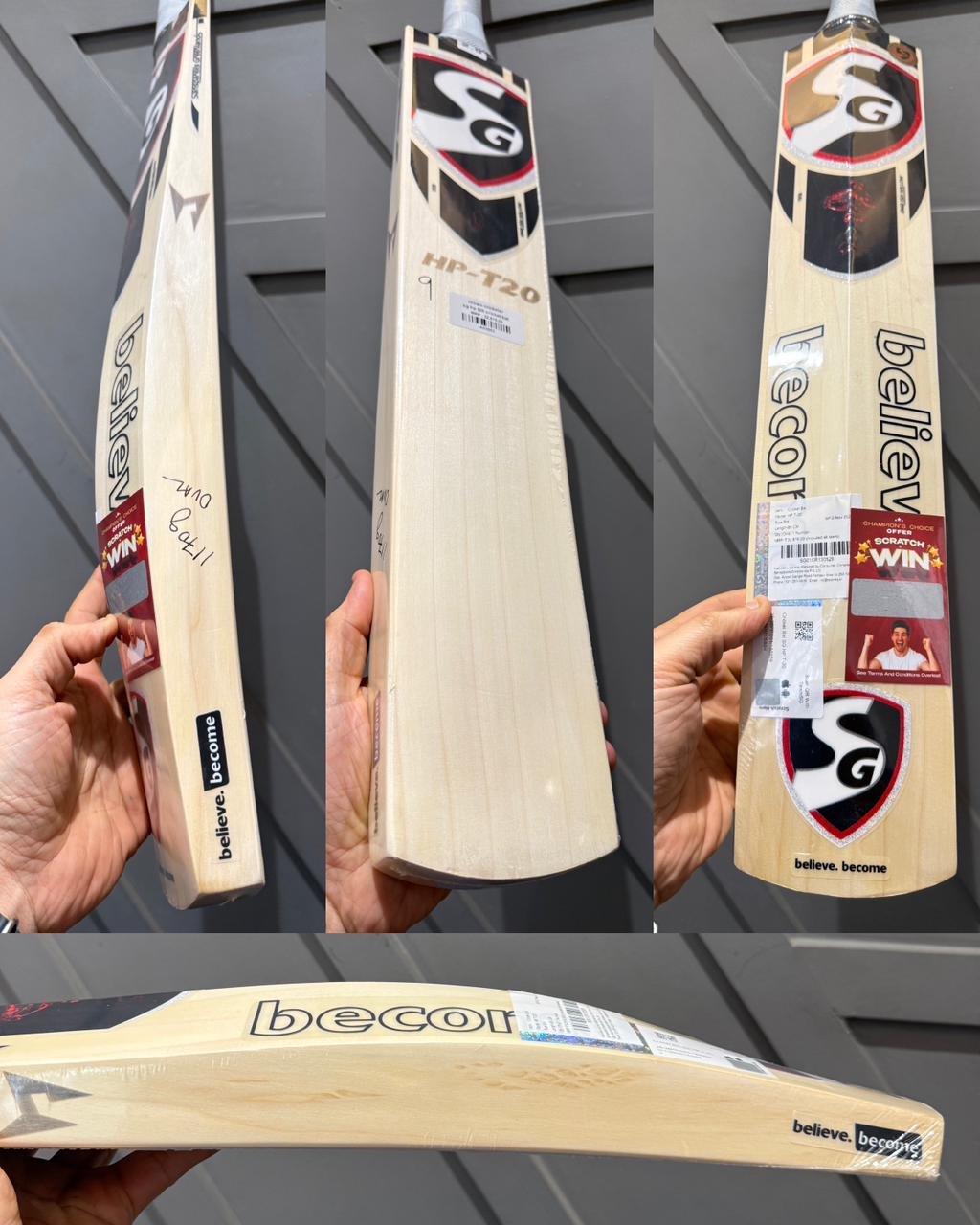 SG HP T20 Cricket Bat