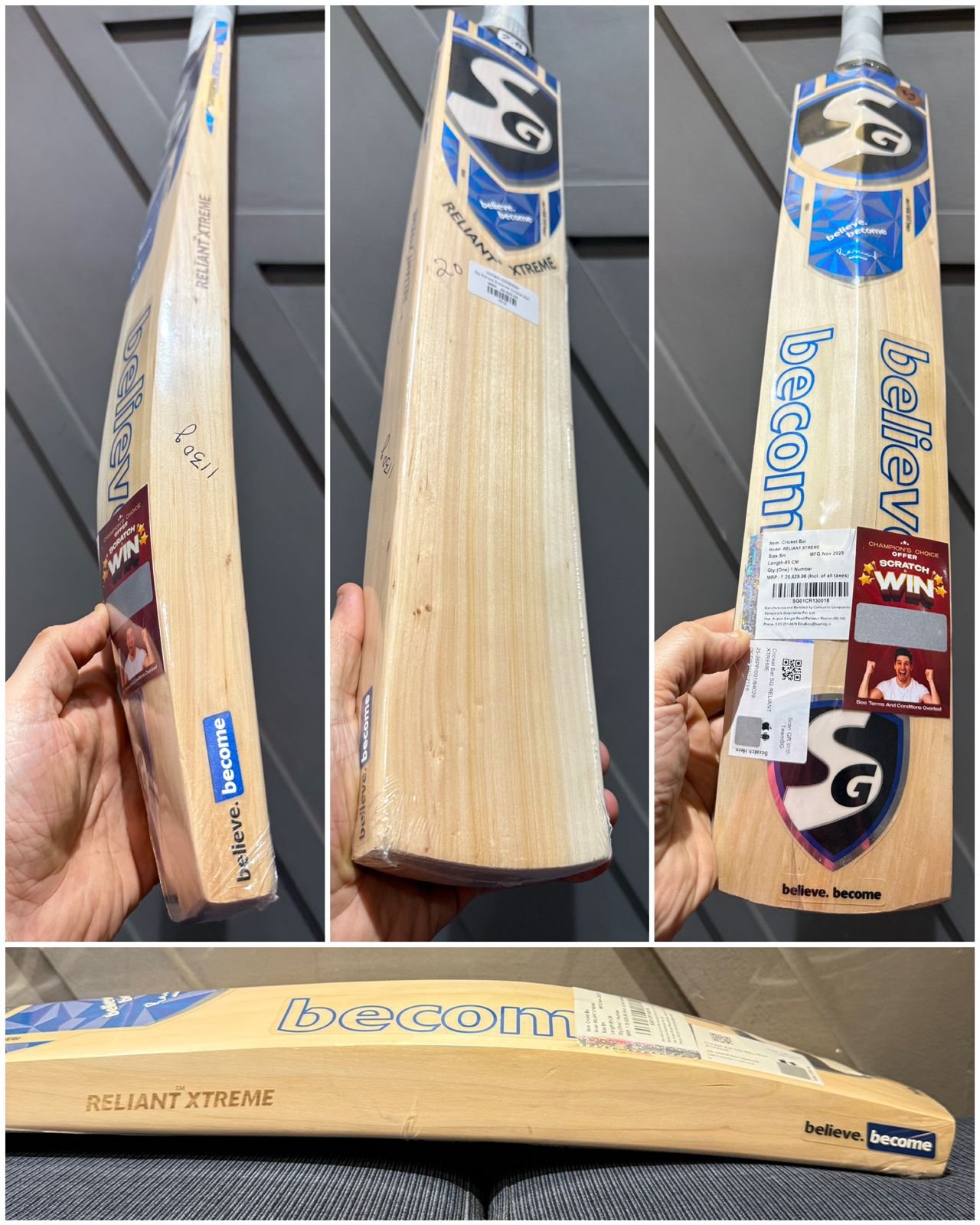 SG Reliant Extreme Cricket Bat
