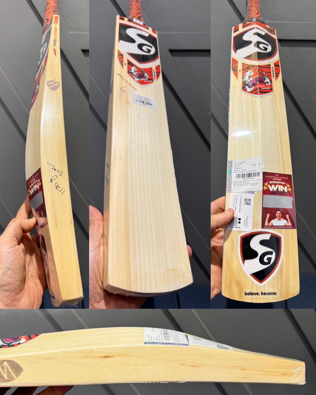 SG Roar Cricket Bat