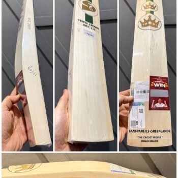 SG TRIPLE CROWN ARC 2.0 CRICKET BAT