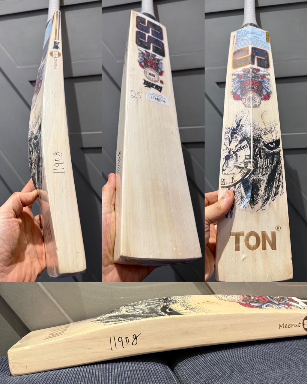 SS Devils Blue Cricket Bat