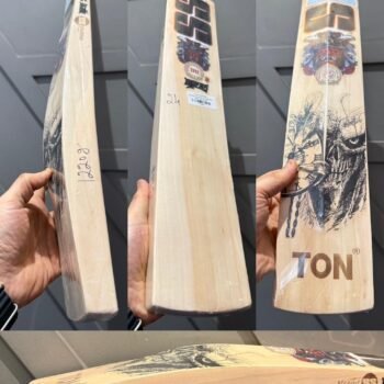 SS Devils Green Cricket Bat