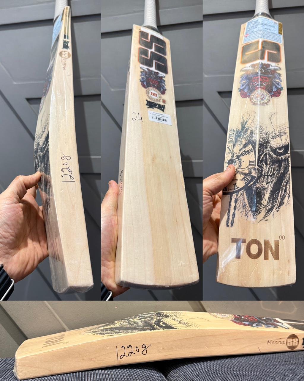 SS Devils Green Cricket Bat