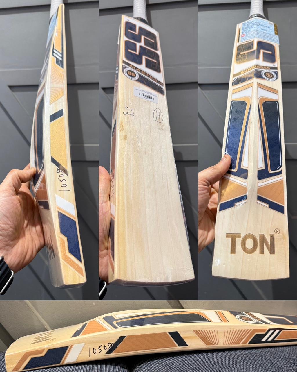 SS MASTER 99 CRICKET BAT Harrow