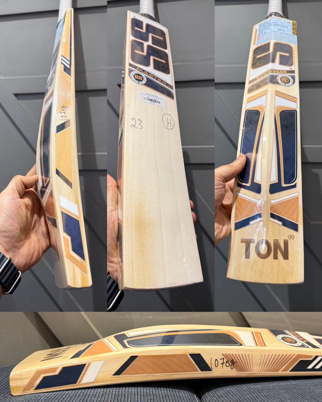 SS MASTER 99 CRICKET BAT Harrow