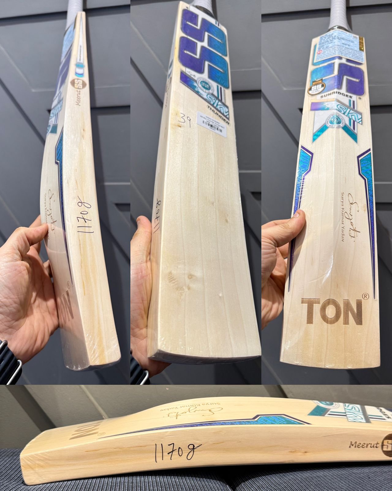 SS Sky Thunder Cricket Bat