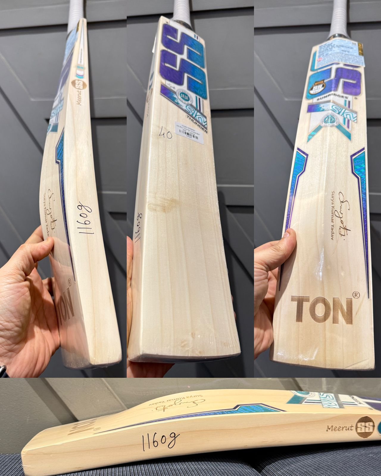 SS Sky Thunder Cricket Bat