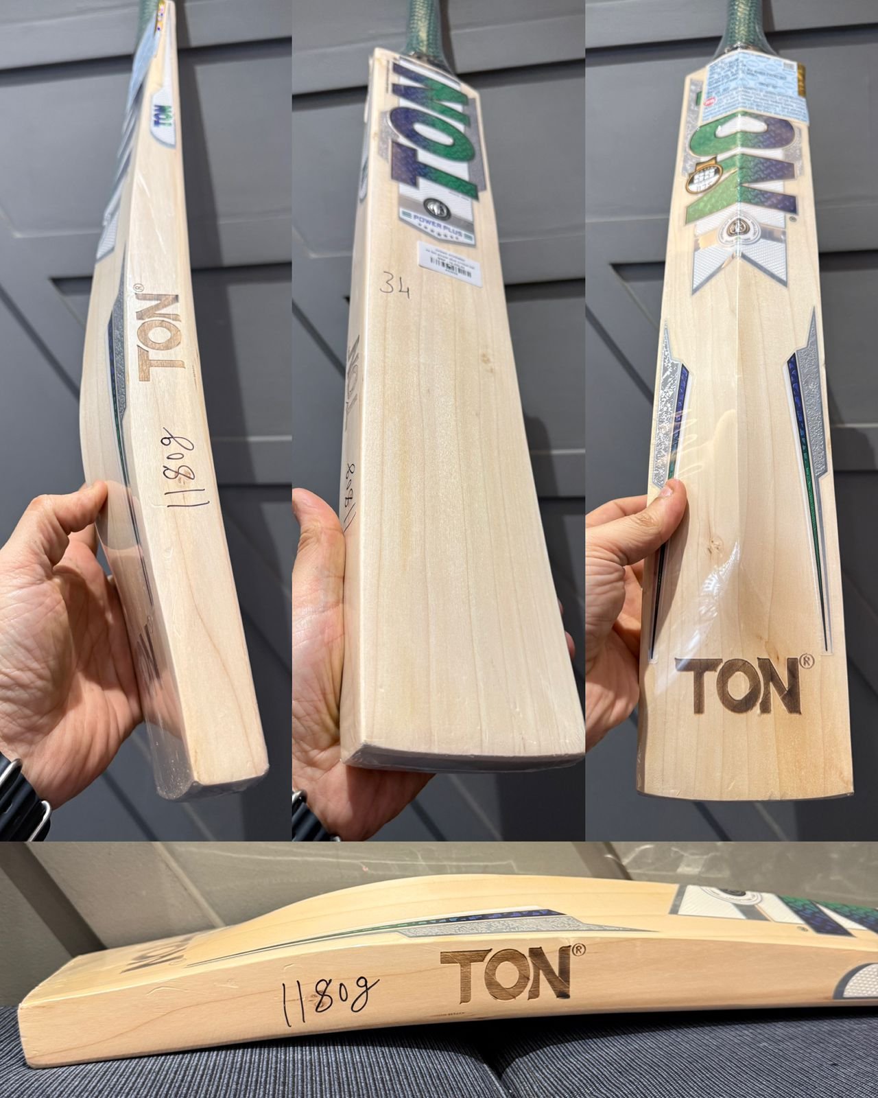 SS Ton Power Plus Cricket Bat