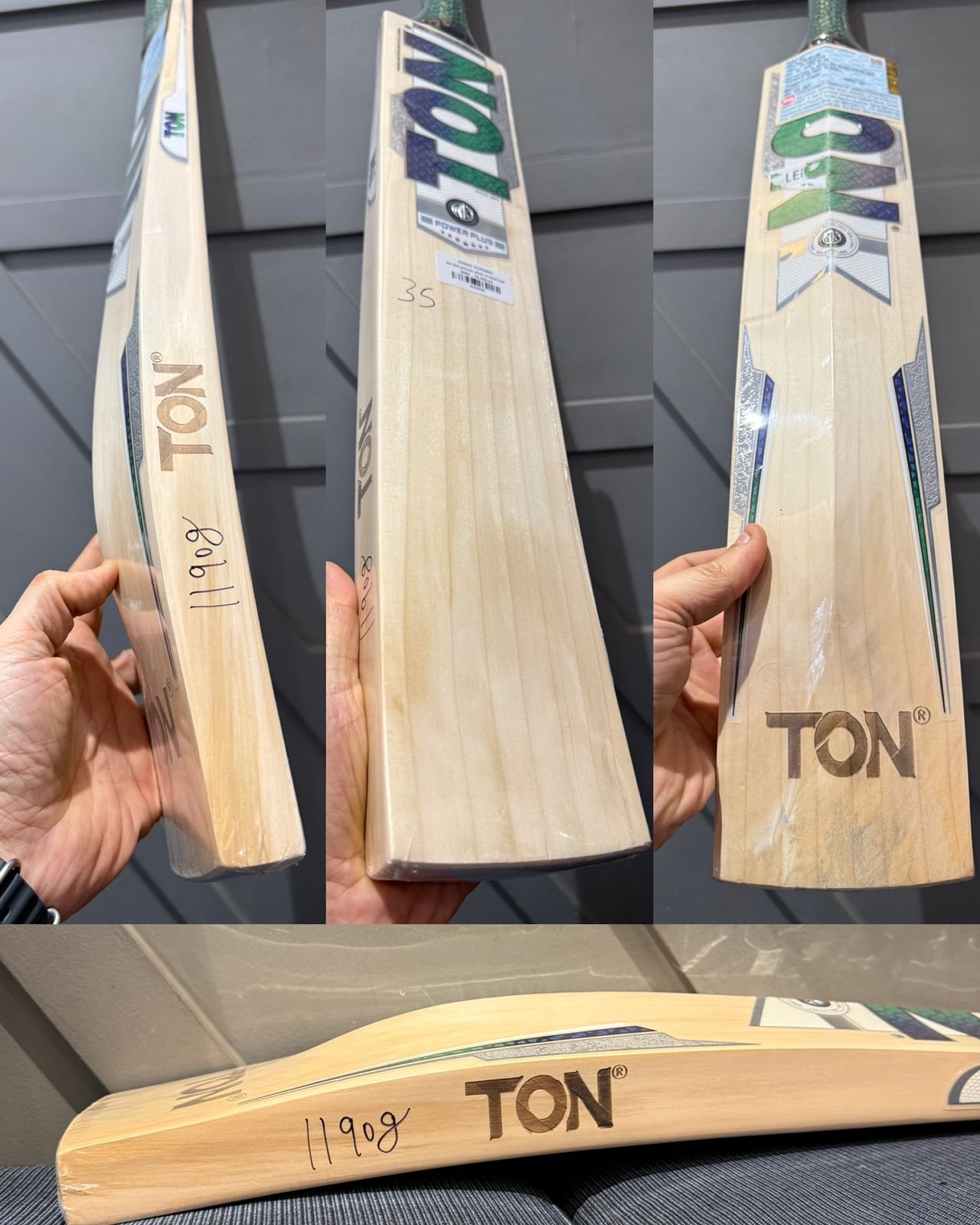 SS Ton Power Plus Cricket Bat