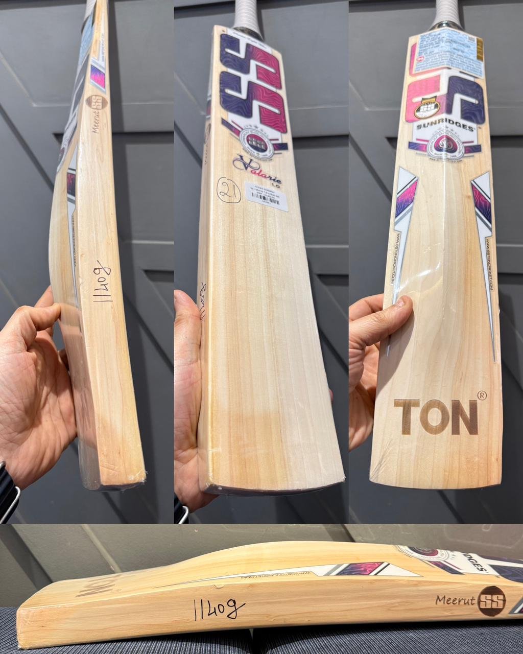 SS Valarie 1.0 Cricket Bat