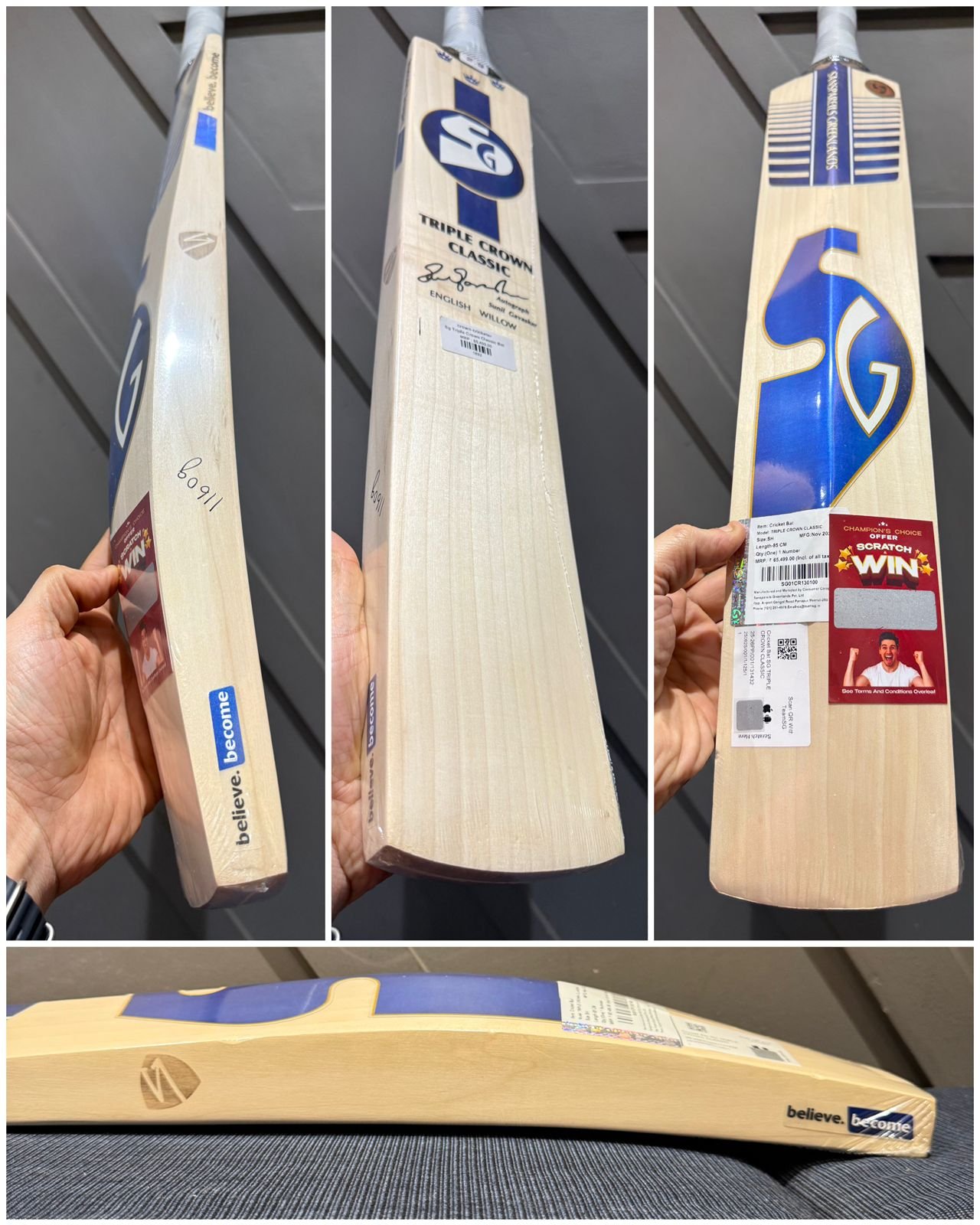 Sg Triple Crown Classic Bat