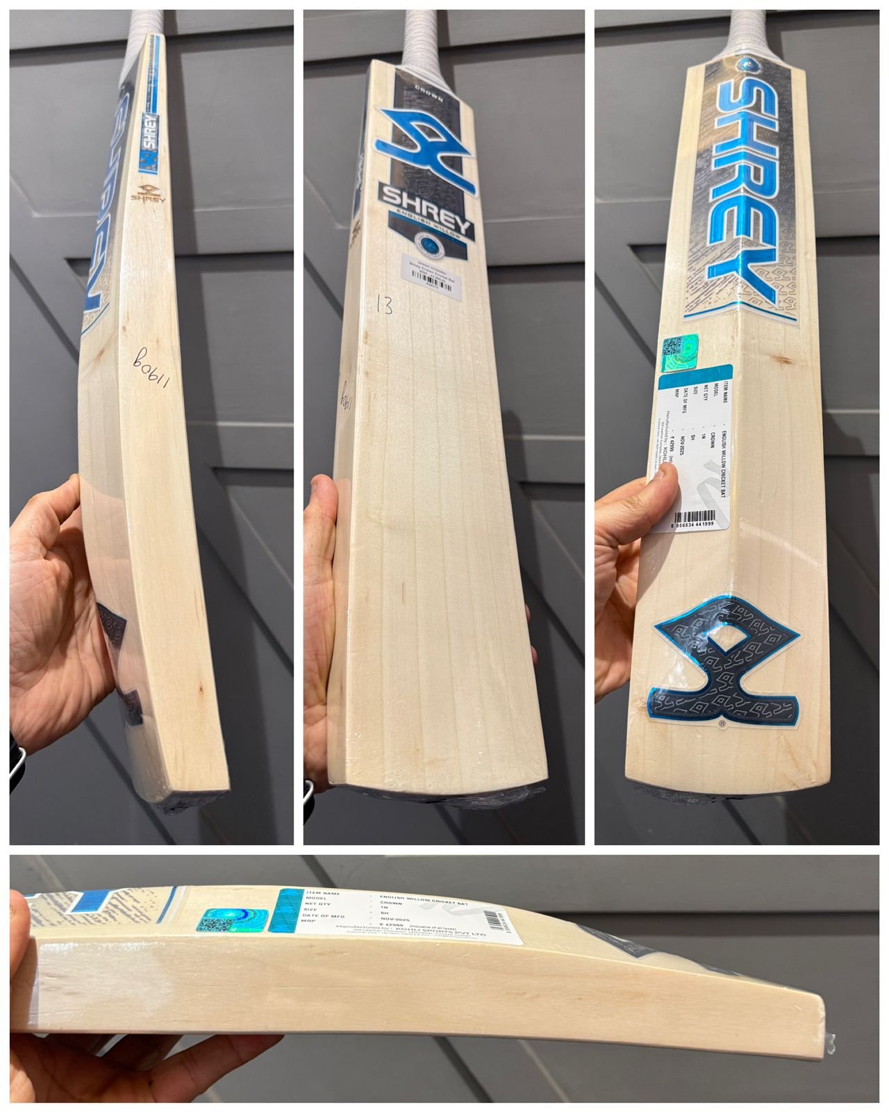 Shrey Crown Cricket Bat